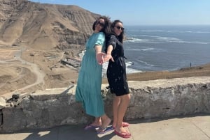 Lima: Beach Tour with Pacific Views and City Panoramas