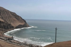 Lima: Beach Tour with Pacific Views and City Panoramas