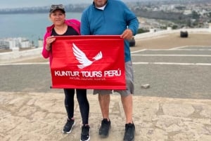 Lima: Beach Tour with Pacific Views and City Panoramas