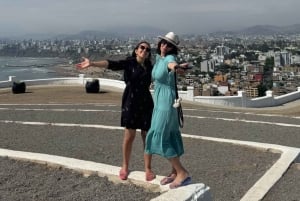 Lima: Beach Tour with Pacific Views and City Panoramas