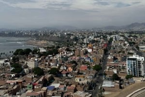 Lima: Beach Tour with Pacific Views and City Panoramas