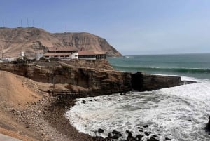 Lima: Beach Tour with Pacific Views and City Panoramas