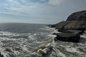 Lima: Beach Tour with Pacific Views and City Panoramas