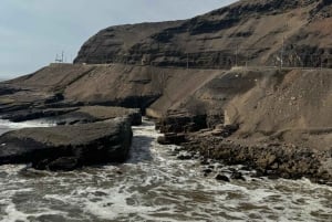 Lima: Beach Tour with Pacific Views and City Panoramas