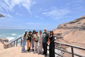 Lima: Beach Tour with Pacific Views and City Panoramas