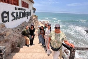 Lima: Beach Tour with Pacific Views and City Panoramas