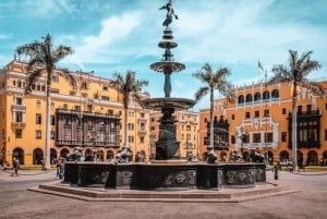 Lima: Den bästa street food-turen med en lokal guide