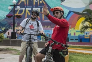Cykeltur längs Limas kust