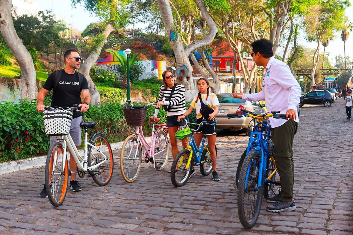 Lima: Bike Tour in Miraflores & Barranco Districts