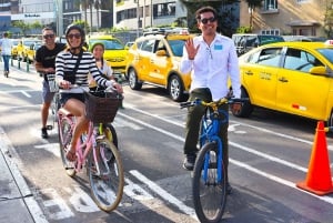 Lima: Bike Tour in Miraflores & Barranco