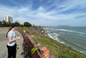 Lima: Tour in bicicletta a Miraflores e Barranco