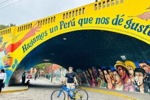 Lima : Excursion à vélo à Miraflores et Barranco