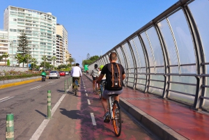 Lima: Tour in bicicletta a Miraflores e Barranco