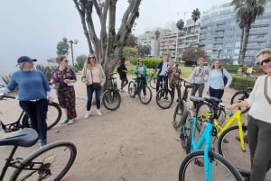 Lima Bike Tour: La Costa Verde & Jesus Statue in Chorrillos