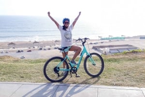 Lima Bike Tour: La Costa Verde & Jesus Statue in Chorrillos