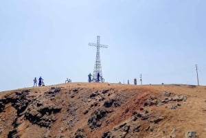 Lima Bike Tour: La Costa Verde & Jesus Statue in Chorrillos