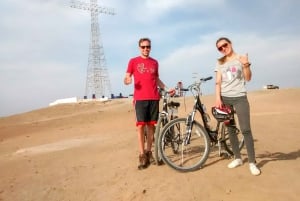 Lima Bike Tour: La Costa Verde & Jesus Statue in Chorrillos