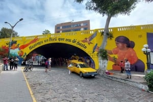 Lima Bike Tour: La Costa Verde & Jesus Statue in Chorrillos