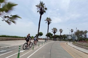 Lima Bike Tour: La Costa Verde & Jesus Statue in Chorrillos