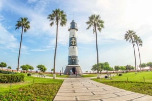 Lima Bike Tour: La Costa Verde & Jesus Statue in Chorrillos
