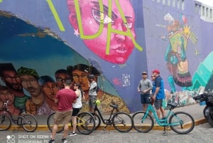 Lima Bike Tour: La Costa Verde & Jesus Statue in Chorrillos