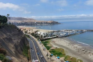 Lima Bike Tour: La Costa Verde & Jesus Statue in Chorrillos