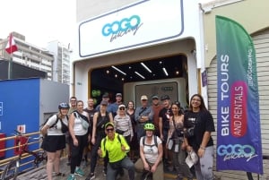 Lima Bike Tour: La Costa Verde & Jesus Statue in Chorrillos