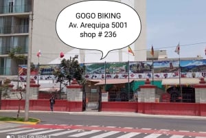 Lima Bike Tour: La Costa Verde & Jesus Statue in Chorrillos