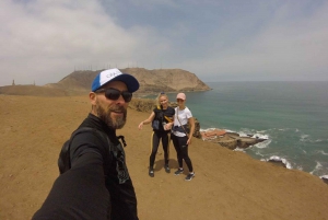 Lima: Bike tour of Miraflores, Barranco and Morro Solar