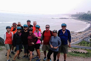 Lima: Bike tour of Miraflores, Barranco and Morro Solar
