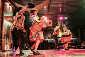 Lima: Buffet lunch, Peruvian Paso Horses dance show.