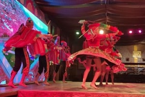 Lima: Buffet lunch, Peruvian Paso Horses dance show.