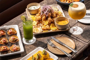 Lima om natten: Huaca Pucllana + middag