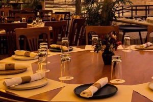 Lima bij nacht: Huaca Pucllana + diner