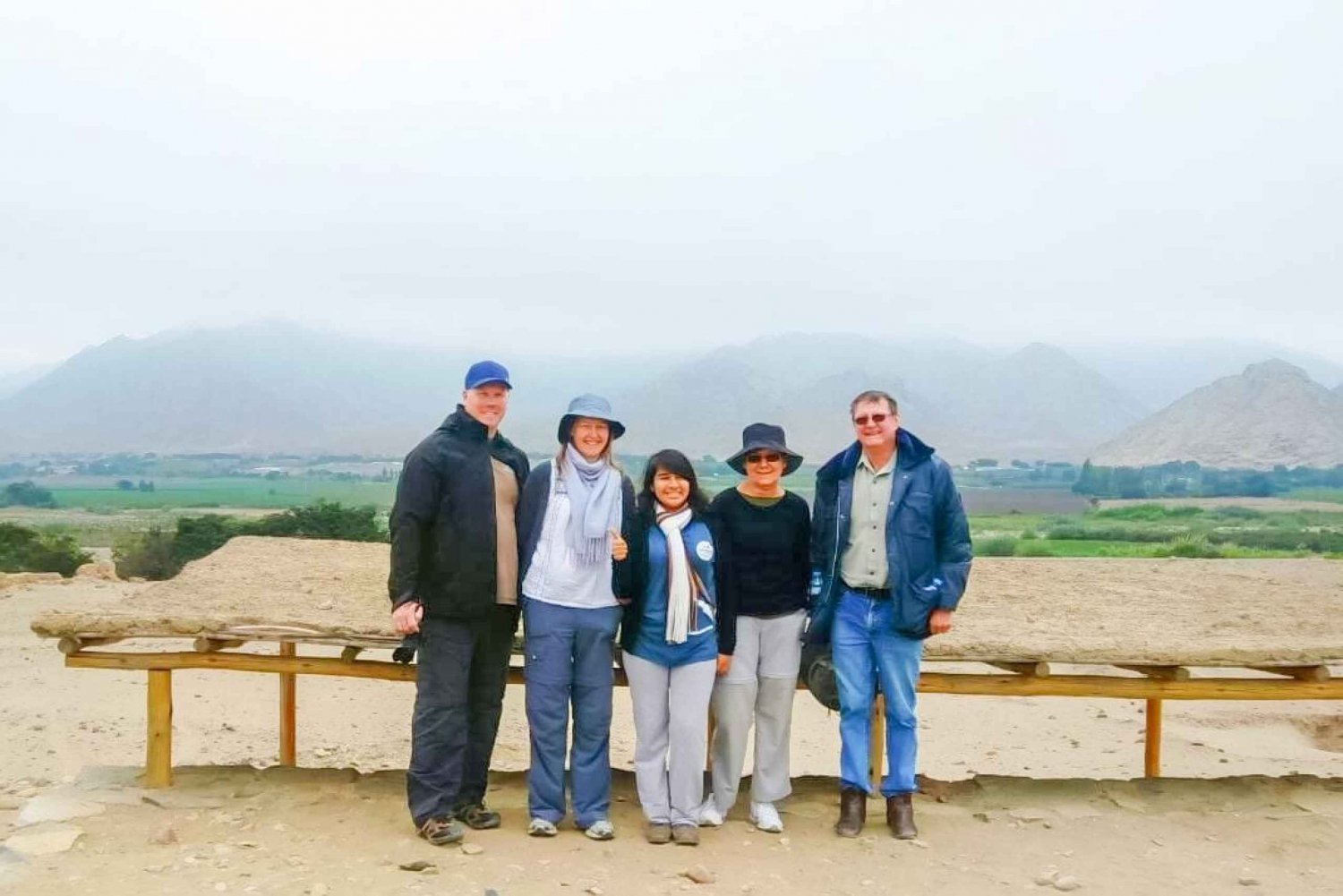 Lima: Caral heldags privat ekskursjon med måltider
