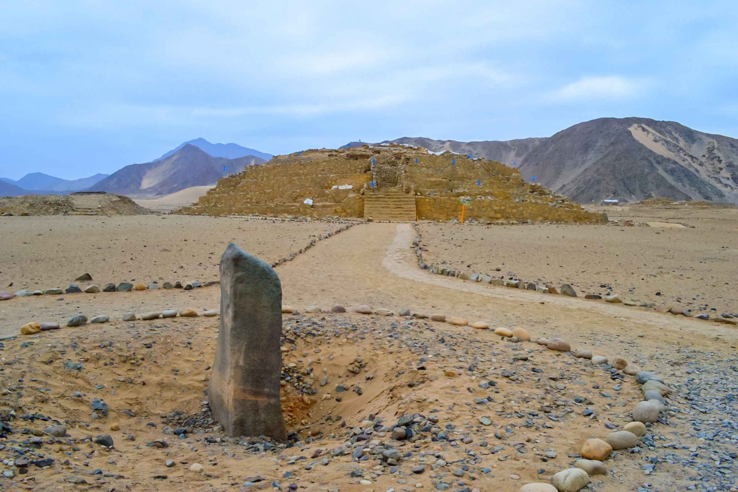 Lima: Caral Full-Day Private Excursion with Meals