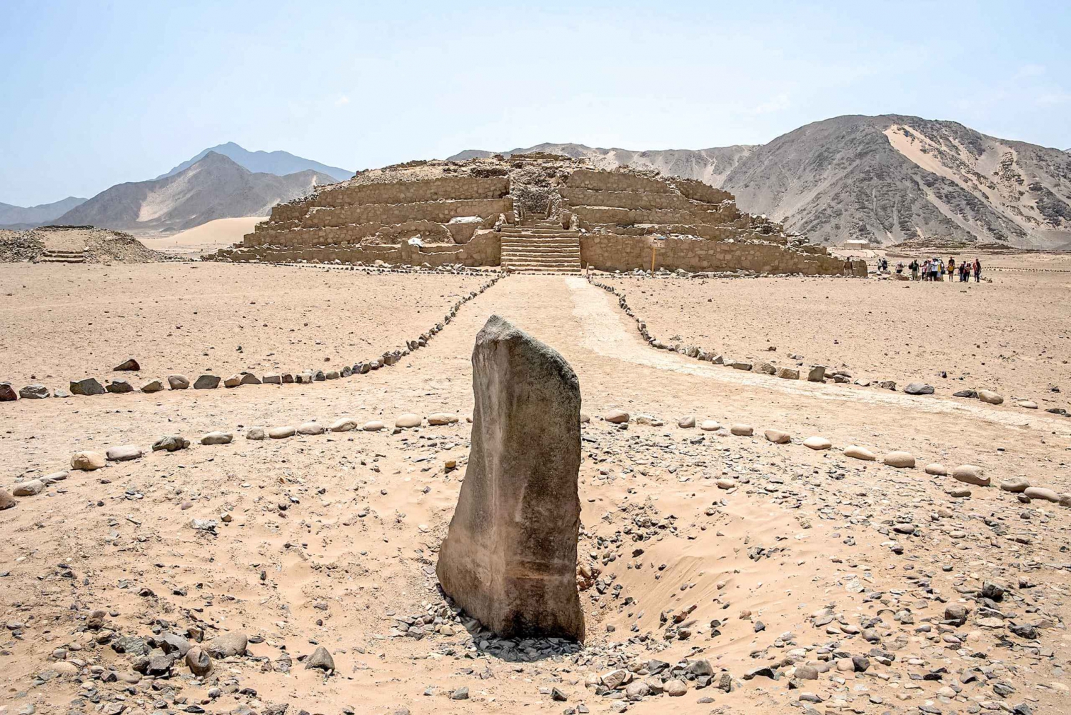 Lima: Caral Full-Day Private Excursion with Meals