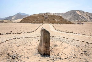 Lima: Caral Full-Day Private Excursion with Meals