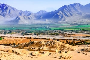 Lima: Caral Full-Day Private Excursion with Meals