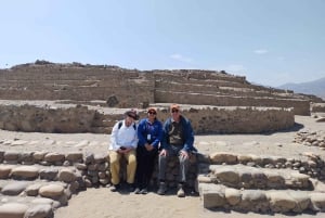 Lima: Caral Full-Day Private Excursion with Meals