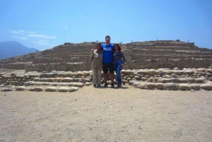 Lima: Caral Tour - The First Civilization of America