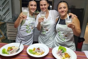 Lima: Ceviche and Pisco Sour Cooking Class