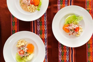 Lima: Ceviche and Pisco Sour Cooking Class
