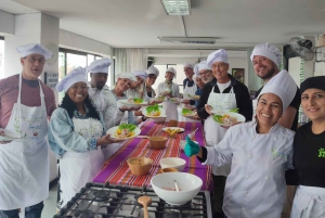 Lima: Ceviche and Pisco Sour Cooking Class
