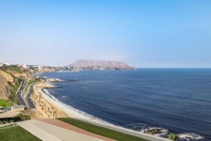 Lima: esplora la Costa del Sud in paramotore