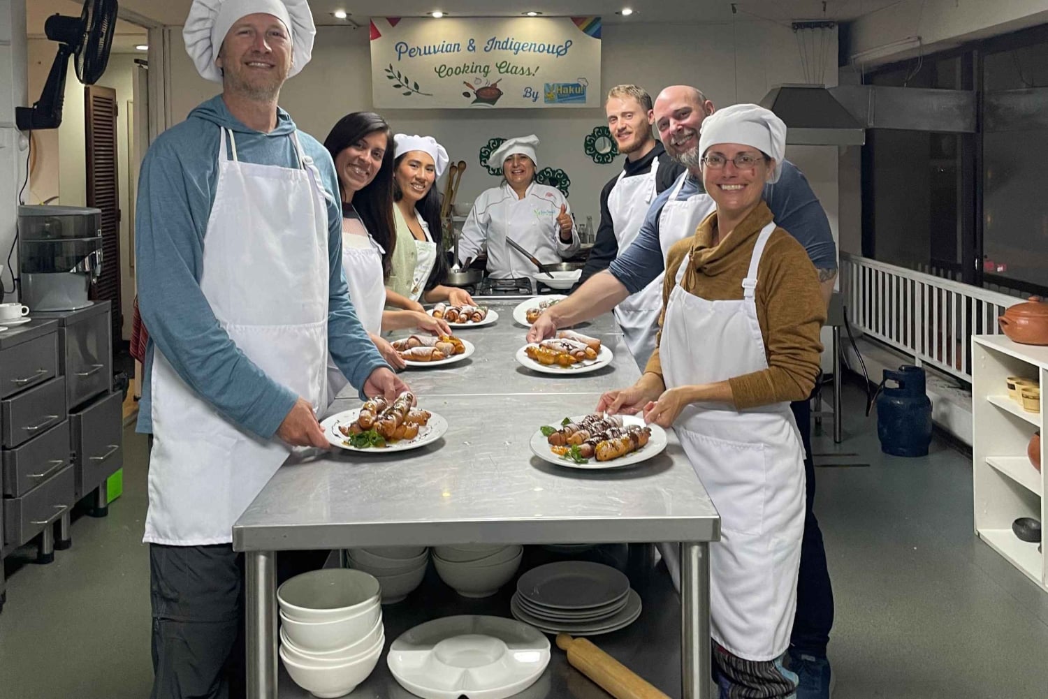 Lima: Churros-Making Class with Local Chef in Miraflores
