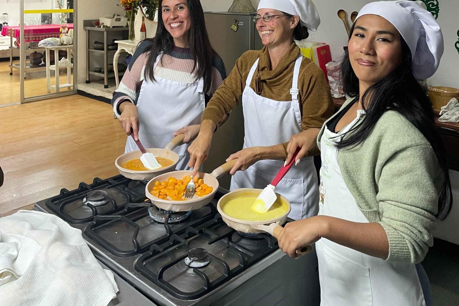 Lima: Churros-Making Class with Local Chef in Miraflores