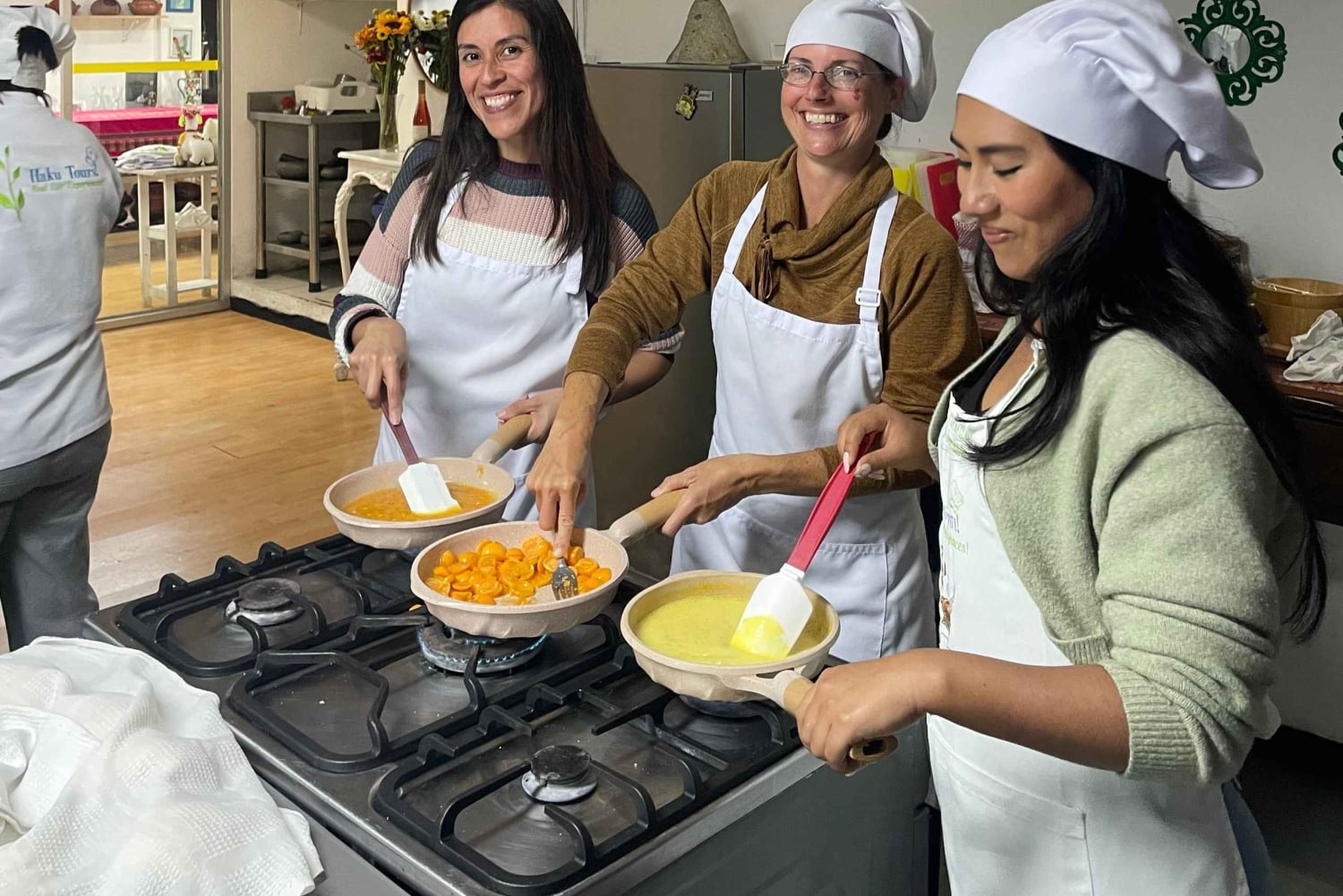 Lima: Churros-Making Class with Local Chef in Miraflores