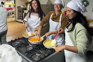 Lima: Churros-Making Class with Local Chef in Miraflores