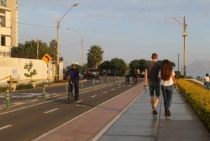 Lima: En bicicleta por la ciudad